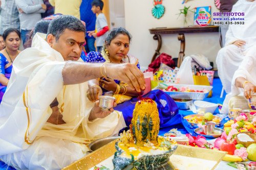 Vratham & Rudrabhishekam @Podduturis Photo