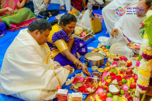 Vratham & Rudrabhishekam @Podduturis Photo