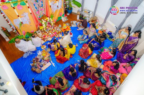 Vratham & Rudrabhishekam @Podduturis Photo