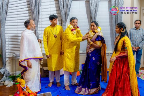 Vratham & Rudrabhishekam @Podduturis Photo