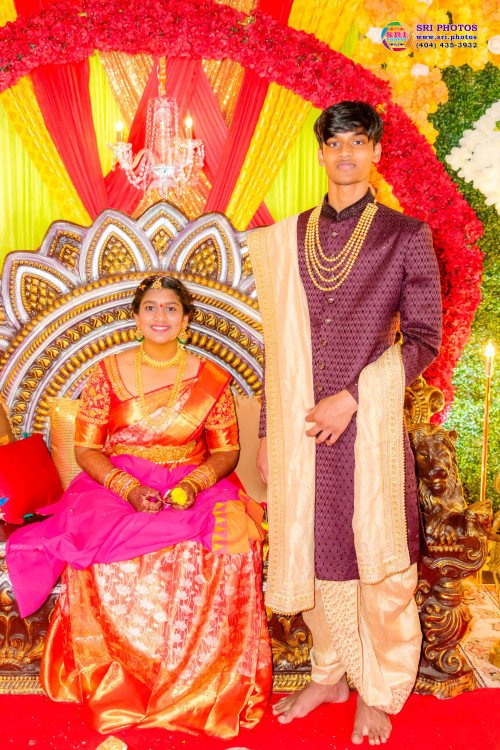 Half-Saree Photo
