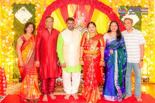 Half-Saree Photo