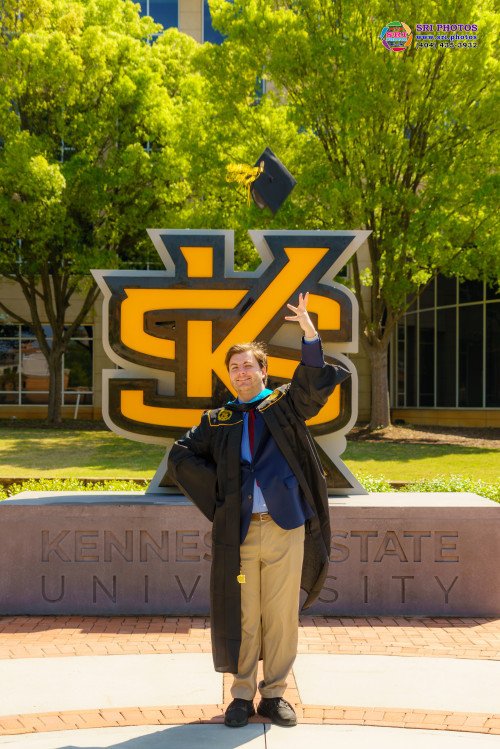 Noah Graduation Photo