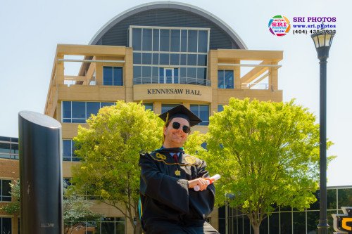 Noah Graduation Photo