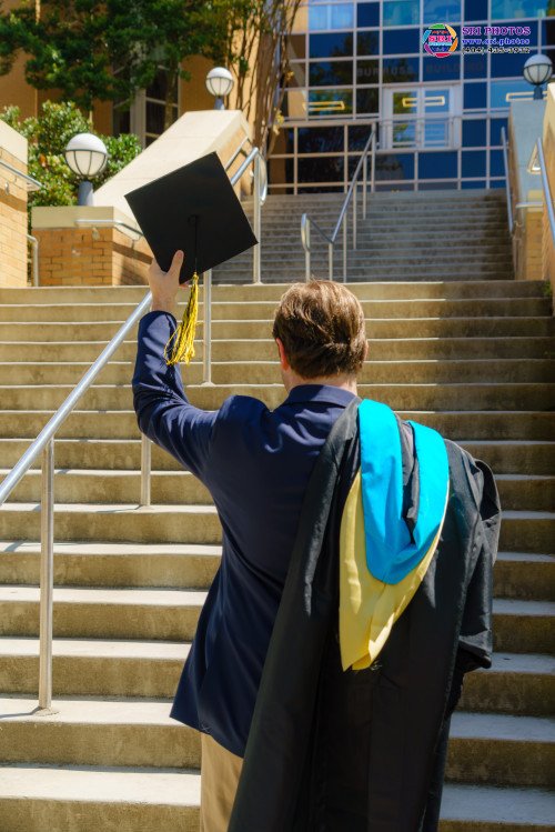 Noah Graduation Photo