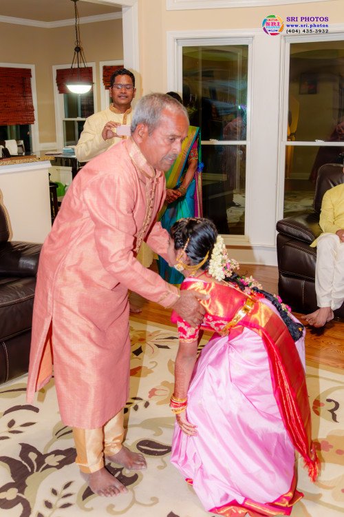 Swarnika Half-Saree Photo