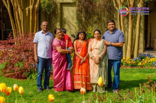 Arun + Chitra Photo