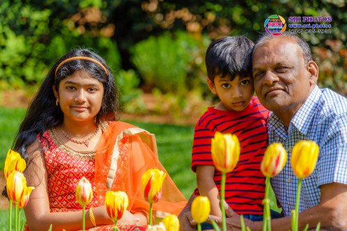 Arun + Chitra Photo
