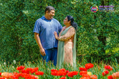 Arun + Chitra Photo
