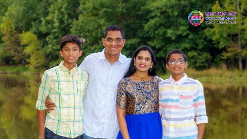 Challa Family Photo