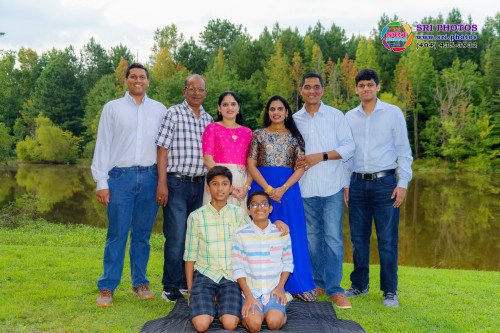 Challa Family Photo