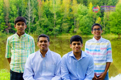 Challa Family Photo
