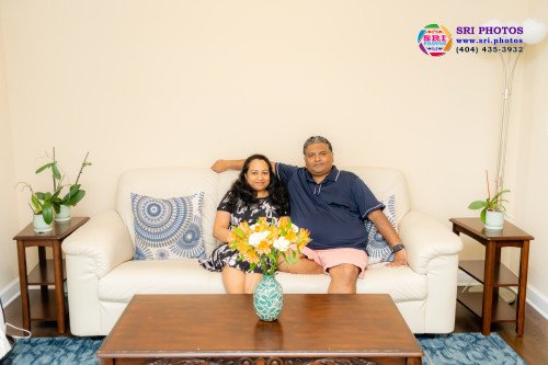 Vinay + Deepa Photo