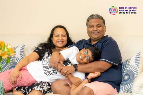 Vinay + Deepa Photo