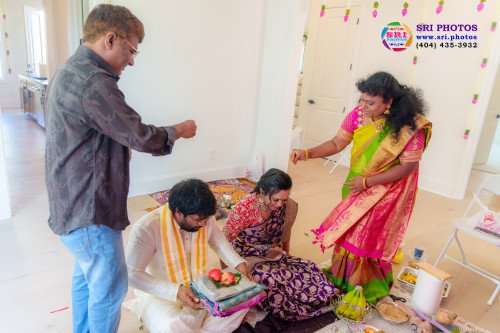 Vinay + Meghana Photo