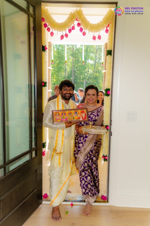 Vinay + Meghana Photo