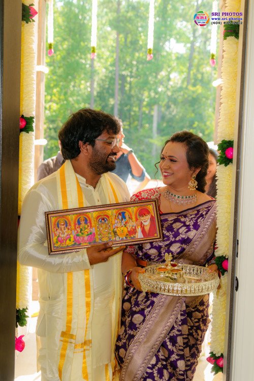 Vinay + Meghana Photo