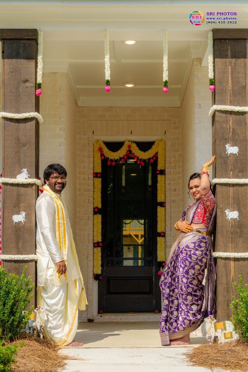 Vinay + Meghana Photo