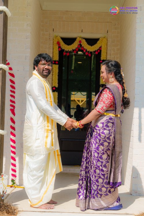 Vinay + Meghana Photo