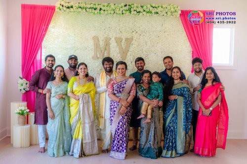 Vinay + Meghana Photo