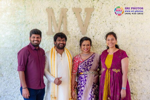 Vinay + Meghana Photo
