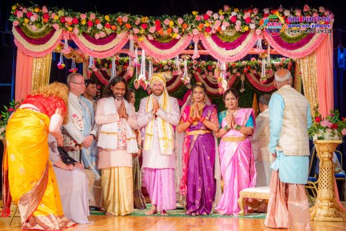 Bradley + Meghana Photo