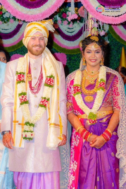 Bradley + Meghana Photo
