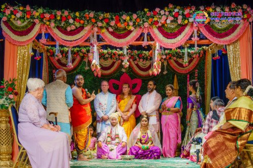 Bradley + Meghana Photo