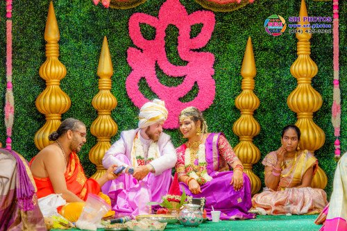 Bradley + Meghana Photo