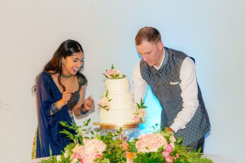 Andrew + Nimi Engagement Photo