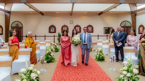 Andrew + Nimi Wedding Photo