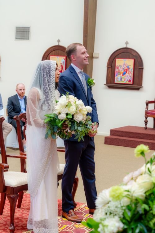 Andrew + Nimi Wedding Photo