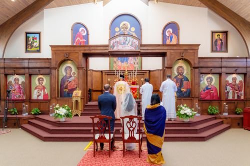 Andrew + Nimi Wedding Photo