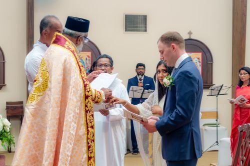 Andrew + Nimi Wedding Photo