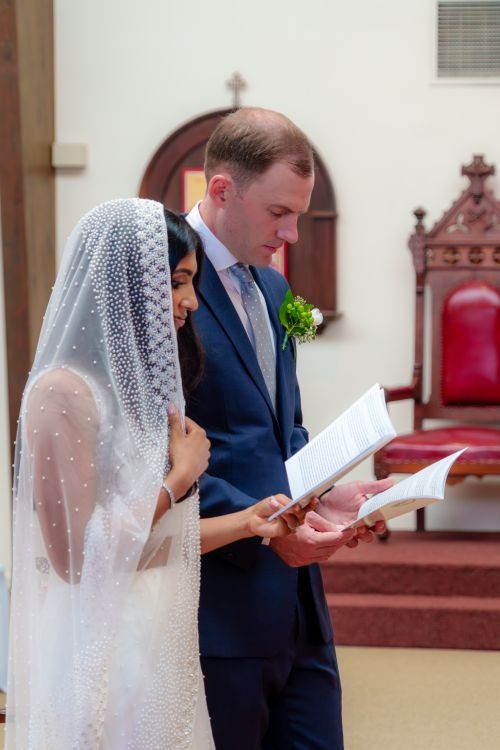 Andrew + Nimi Wedding Photo