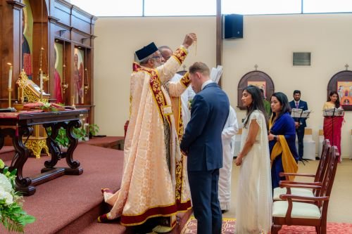 Andrew + Nimi Wedding Photo