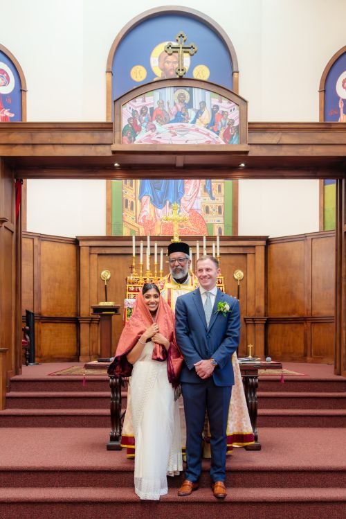 Andrew + Nimi Wedding Photo