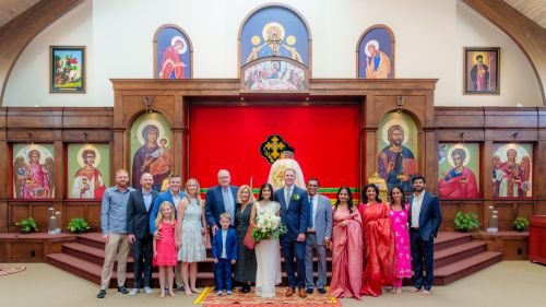 Andrew + Nimi Wedding Photo