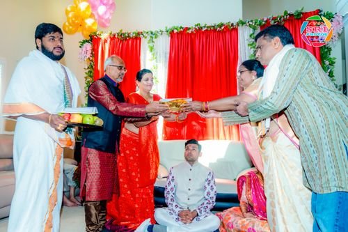 Bhishma + Manasa Photo