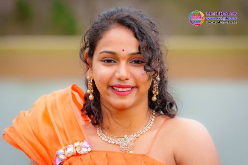 Bradley + Meghana Haldi Photo