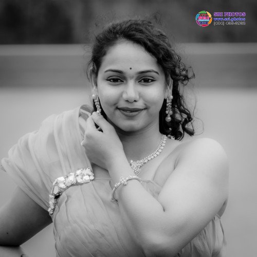 Bradley + Meghana Haldi Photo
