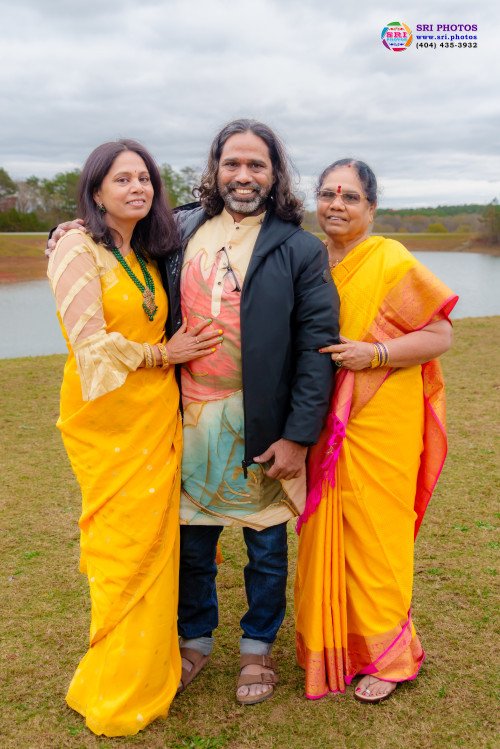 Bradley + Meghana Haldi Photo