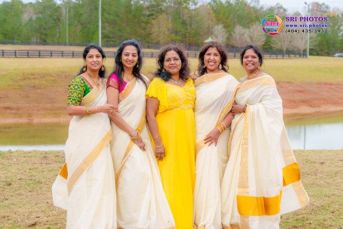 Bradley + Meghana Haldi Photo