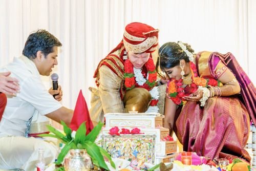 Eric + Kavya Photo