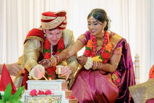 Eric + Kavya Photo