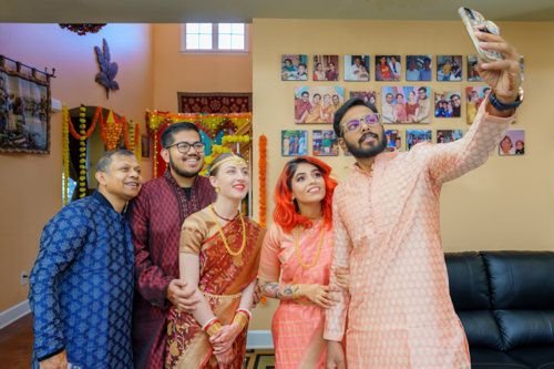 Karthik + Suryapathi Photo