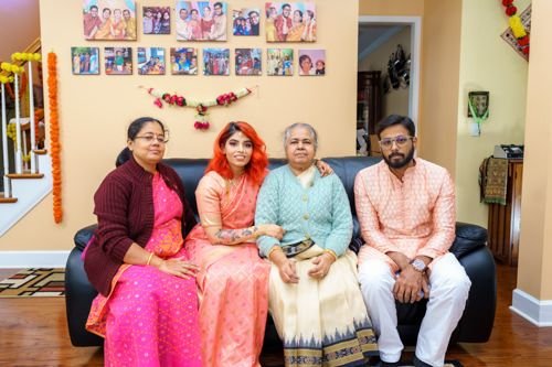 Karthik + Suryapathi Photo