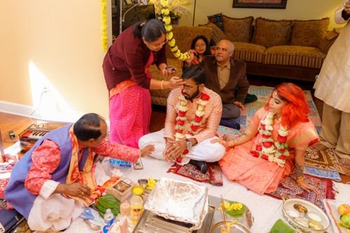 Karthik + Suryapathi Photo