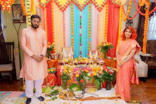 Karthik + Suryapathi Photo