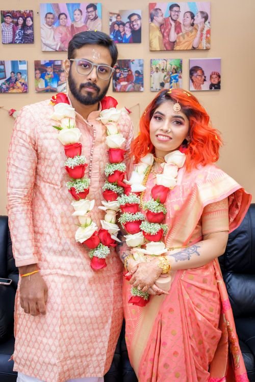 Karthik + Suryapathi Photo